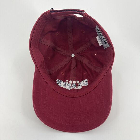 US Open 2007 Oakmont Golf Hat Maroon Adjustable Strap Back Imperial Baseball Cap - Picture 6 of 7